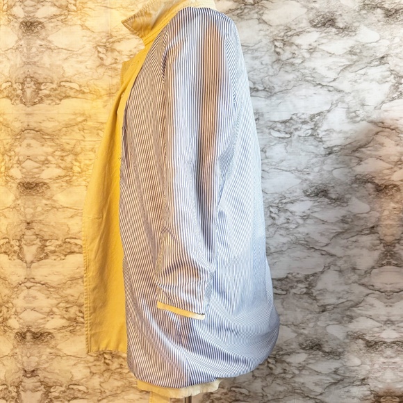 J. Crew Khaki Cream Trench Coat - Picture 3 of 11